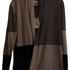 max studio wrap sweater